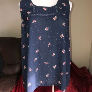 Oversized Lauren Conrad Blouse